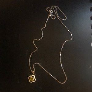 Green Gemstone Neckace